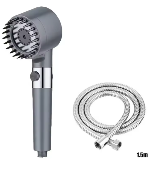 Nivora™ - Pommeau de Douche Haute Pression avec Filtration Intégrée