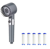 Nivora™ - Pommeau de Douche Haute Pression avec Filtration Intégrée