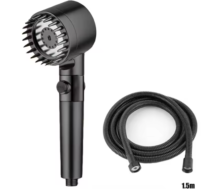 Nivora™ - Pommeau de Douche Haute Pression avec Filtration Intégrée