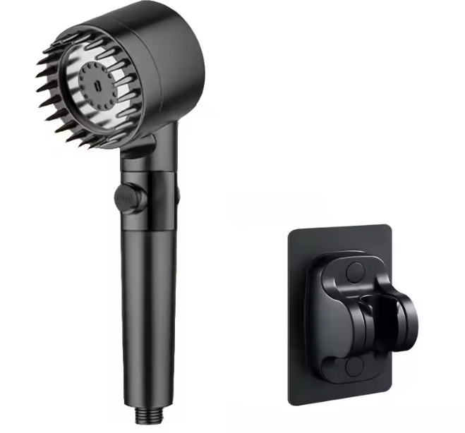 Nivora™ - Pommeau de Douche Haute Pression avec Filtration Intégrée